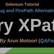 FireBug And FirePath Alternatives Part 7 Try XPath Add On