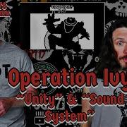 Todd Punks Mark With Operation Ivy Unity Sound System Mark S FIRST LISTEN
