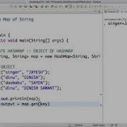 Day 9 Implement HashMap LinkedHashMap And TreeMap Using String Object In Java