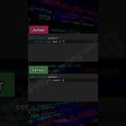 Junior Vs Senior Frontend Developer Programming Javascript Html Coding Css Html5 Webdevelopment