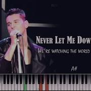 Depeche Mode Never Let Me Down Again Amazing Piano Cover