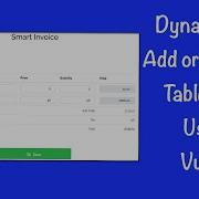 Dynamically Add Or Remove Table Row Using VueJS