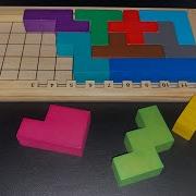 ASMR Katamino Puzzle Game Level 5A LoFi