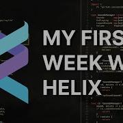 My Experience Using Helix Text Editor