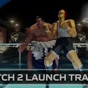 Virtua Fighter 5 R E V O World Stage Nintendo Switch 2 Launch Trailer