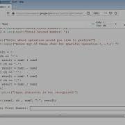 Add Subtract Multiply Or Divide Two Integers Numbers In Python