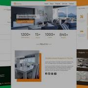 Complete Responsive Architecture Interior Design Website Tutorial With HTML CSS JS BOOTSTRAP