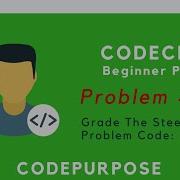 Problem 40 Grade The Steel FLOW014 CodeChef Beginner C