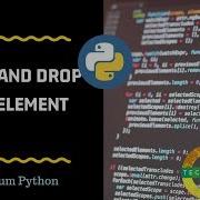 How To Do Drag And Drop With Python Selenium