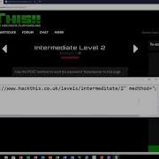 Hack This Intermediate Missions 1 And 2