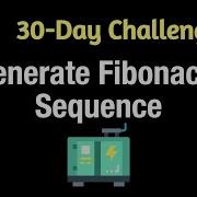 Generate Fibonacci Sequence Leetcode 2648 JavaScript 30 Day Challenge