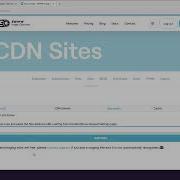 Activate Easy IO CDN