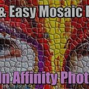 Fast And Easy Mosaic Effect In Affinity Photo 2