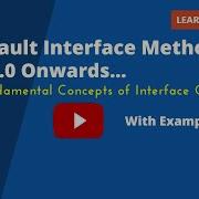 Default Interface Methods In C 8 0 Onwards Learn N Njoy