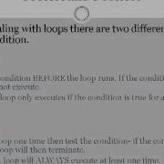 Basic Loops In Visual Basic