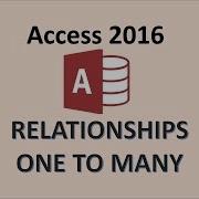 Access 2016 Relationships How To Create One To Many Relationship In Database Between Two Tables