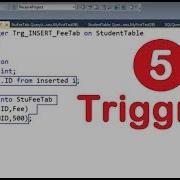 How To Create Triggers In SQL Server After Insert DML Trigger PART 5 Swift Learn