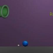 Bouncing Ball With Different Weights