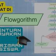 Cara Membuat Flowchart Di Flowgorithm Studi Kasus Beasiswa