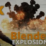 VFX Artist Makes A Realistic EXPLOSION Using BLENDER