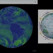Earth Wind Map Global Circulation
