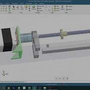 ANSYS SpaceClaim Speed Modeling Antenna Control Assembly
