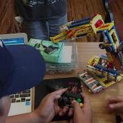 Yahboom Arm Bit With Game Handle And MakeCode 2 Micro Bits
