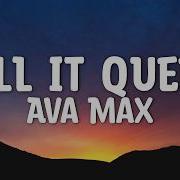 Ava Max Kill It Queen Lyrics