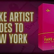 Серия OINK Games Играем в настольную игру A Fake Artist Goes To New York