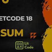 Leetcode 18 4 Sum Python
