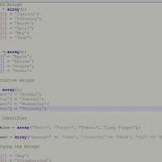 Printing Arrays Using For And Foreach Loop Learn PHP MySQL From Beginner To Advanced