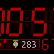 4K 60 Second Timer V 283 Music 7 Segment Display