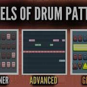 3 Levels Of Drum Patterns How To Make PRO Drum Patterns