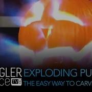 Exploding Pumpkin The Easy Way To Carve A Pumpkin Cool Science Experiement