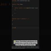 Sealed Keyword Java 17 Java Feature In A Minute