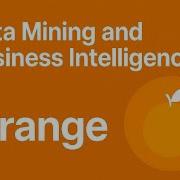 Orange Data Mining Tutorial Business Intelligence Analytics Without Coding