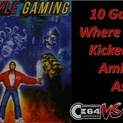 10 Games Where The C64 Kicked The Amigas Ass