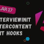 16 Mastering Angular 17 In Depth Guide To NgAfterViewInit NgAfterContentInit Hooks Angular17