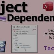 Using Object Dependencies In Microsoft Access To Safely Delete Queries