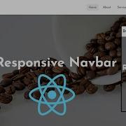 Как создать адаптивную панель навигации в React JS
