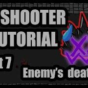 Making A 2D Shooter Game In Godot Engine Part 7 Visual Shader Enemy Death