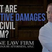 What Are Punitive Damages In A Civil Claim