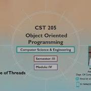 KTU CS205 Object Oriented Programming Using Java