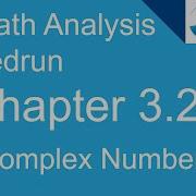 Chapter 3 2 1 Complex Numbers CodingBytes IB Math Analysis Speedrun
