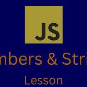Numeric And String Types JavaScript