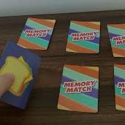 Refresher On How To Play Memory Match Included In The LotFancy Card Games For Kids 6 Game Decks