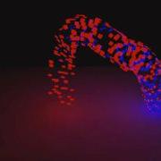 Cinema 4D Thinking Particles Morph