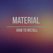 How To Install Angular Material In Angular6