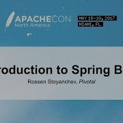 Introduction To Spring Boot Rossen Stoyanchev Pivotal