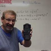Dynamics Lesson 7 Projectile Motion Introduction Example